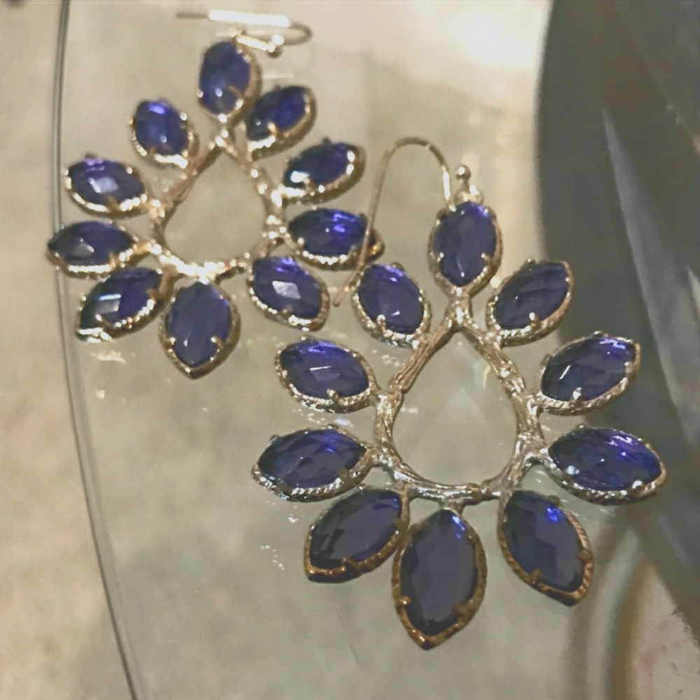 ISO Kendra Scott Iolite Nyla Earrings